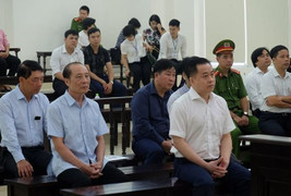 Video: 2 cựu Thứ trưởng Bộ Công an và Vũ 'nhôm' trong phiên xử phúc thẩm