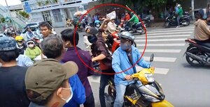 Diễn viên hài Bảo Lâm bị đánh khi phát cơm: Dàn dựng để nổi tiếng?