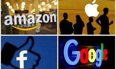 'Ông lớn' Google, Facebook nguy cơ bị G20 đánh thuế kỹ thuật số