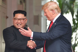 Một năm sau thượng đỉnh lịch sử Trump-Kim: Đàm phán hạt nhân Triều Tiên vẫn giậm chân tại chỗ