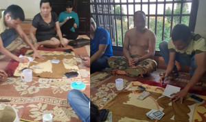 Bắt cán bộ Hạt kiểm lâm huyện và nữ giáo viên ở Đắk Lắk tại sới bạc