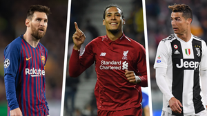 Messi, Ronaldo hay Virgil van Dijk sẽ giành Quả bóng Vàng 2019?