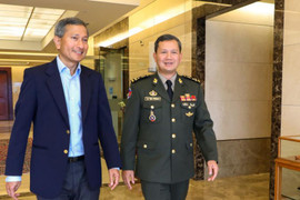 Singapore và Campuchia tái khẳng định quan hệ hợp tác, hữu nghị