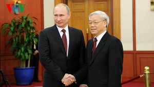 Tổng Bí thư, Chủ tịch nước Nguyễn Phú Trọng gửi điện mừng Quốc khánh Liên bang Nga