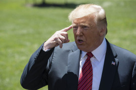 Tổng thống Trump nói 'nắm đằng chuôi' trước khi gặp Chủ tịch Tập Cận Bình ở Nhật Bản