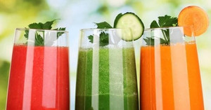 Học ngay cách làm 3 loại nước ép detox giúp thải độc, giải nhiệt ngày nóng
