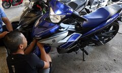 Hơn 20 vụ trộm xe máy liên tiếp ở Ninh Thuận