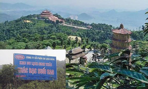 Kết luận kiểm tra khu du lịch Thác Bạc - Suối Sao của Hà Nội ra sao? 