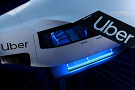 Nội thất sang trọng trong 'taxi bay' sắp cất cánh của Uber