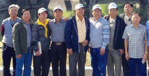 Phó bí thư Sóc Trăng và Giám đốc Sở Y tế 'tình cờ' gặp Trịnh Sướng ở Nhật