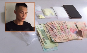 Bắt quả tang người đàn ông Trung Quốc mở ‘tiệc ma túy’ ở Đà Nẵng