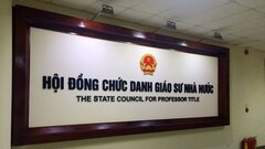Công bố thành viên Hội đồng giáo sư Nhà nước