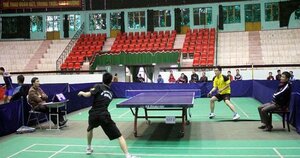 Khai mạc giải bóng bàn VOV 2019