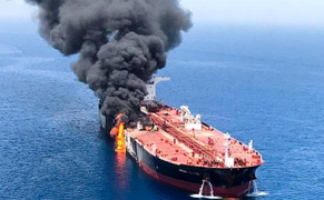 Mỹ cùng đồng minh tố Iran tấn công 2 tàu dầu ở Vịnh Oman, Tehran lên tiếng