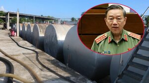 Phá đường dây xăng dầu giả của Trịnh Sướng: Bộ trưởng Tô Lâm gửi thư khen Công an tỉnh Đắk Nông