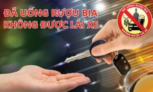 Cấm tiệt lái xe khi uống rượu bia được ủng hộ mạnh mẽ