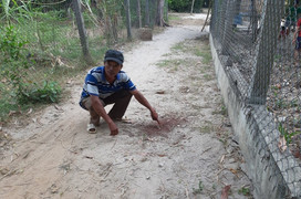 Ba cha con bị 20 người truy sát: Kẻ chém chết người không thù không oán với nạn nhân