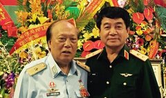 Người phi công đầu tiên bắn rơi máy bay Mỹ qua hồi ức của Thượng tướng phi công