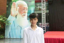 Con trai nữ lao công bị xe đâm thiệt mạng đỗ lớp 10 trường Lương Thế Vinh, Hà Nội