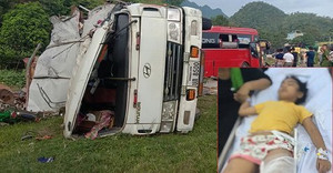 Sức khỏe các nạn nhân vụ tai nạn thảm khốc ở Hòa Bình ra sao?