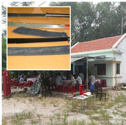 Tạm giữ hình sự nhóm thanh niên truy sát ba cha con ở Quảng Nam