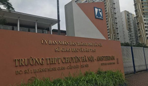 Trường THPT chuyên Hà Nội - Amsterdam công bố điểm thi vào lớp 6