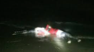 Thi thể đang phân hủy trên biển ở Cà Mau