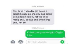 Sàm sỡ nữ hành khách trên xe khách, tài xế nhắn tin 'tha thứ cho chú, chú hoàn toàn mất phương hướng'