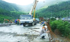 Hải Vân 2 sẽ thông hầm vào tháng 9/2019