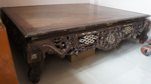 Nội thất xa xỉ trong nhà đại gia Việt xưa