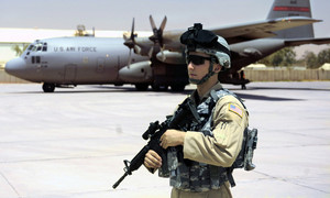 Mỹ chuẩn bị sơ tán hàng trăm nhà thầu khỏi căn cứ quân sự tại Iraq