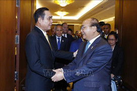 Thủ tướng Nguyễn Xuân Phúc hội kiến Thủ tướng Thái Lan