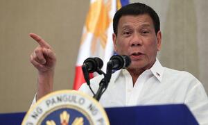 Tổng thống Philippines cảnh báo hiểm họa trong yêu sách Biển Đông của Trung Quốc