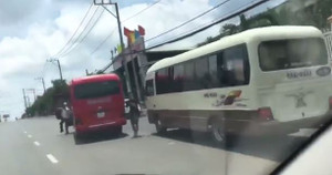 Hai xe khách sẵn sàng thí mạng hàng chục hành khách để rượt đuổi, hỗn chiến: CSGT Đắk Lắk lên tiếng