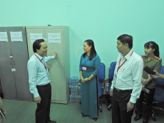 Bộ trưởng GD&ĐT kiểm tra công tác thi THPT Quốc gia 2019 tại Đắk Lắk