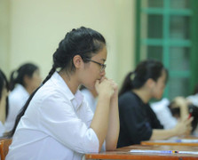 Gần 900.000 thí sinh thi môn Ngữ văn đầu tiên kỳ thi THPT Quốc gia 2019