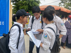 Đề thi môn Toán THPT Quốc gia mang tính phân loại học sinh, phổ điểm ở mức 6-8 điểm