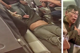 Những lần hàng không thế giới đối xử tệ hại với hành khách gây chấn động