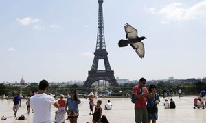 Pháp đặt nửa lãnh thổ trong tình trạng báo động vì nắng nóng