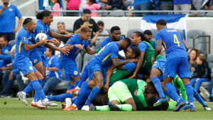 Curacao tạo kỳ tích ở Cup Vàng CONCACAF