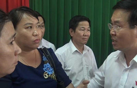 ĐBQH hỏi 'có xuống hiện trường xác minh phản ánh của bà con', lãnh đạo Đồng Nai trả lời 'anh em cung cấp hình ảnh'