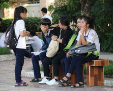 Mã đề không khớp, thí sinh ở TP.HCM thi môn Sinh trễ hơn 15 phút