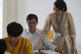 Thí sinh 54 tuổi ở Đắk Nông quyết thi đỗ tốt nghiệp