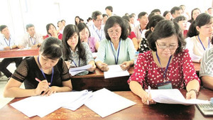 Bộ GD&ĐT sẽ chấm thi trắc nghiệm THPT Quốc gia 2019 ra sao?