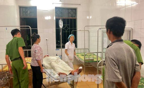 Nam thanh niên bị người lạ chặn đường, trút mưa dao