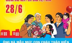 10 lời chúc hay và ý nghĩa nhất nhân ngày Gia đình Việt Nam 28/6