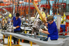 6 tháng đầu năm, GDP tăng trưởng 6,76%