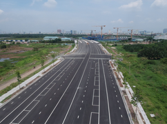 Cận cảnh 4 con đường ở Khu đô thị mới Thủ Thiêm