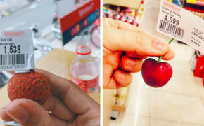 Trào lưu vào siêu thị mua đúng 1 quả rồi khoe chiến tích gây tranh cãi