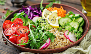 Trẻ em có nên ăn chay không?